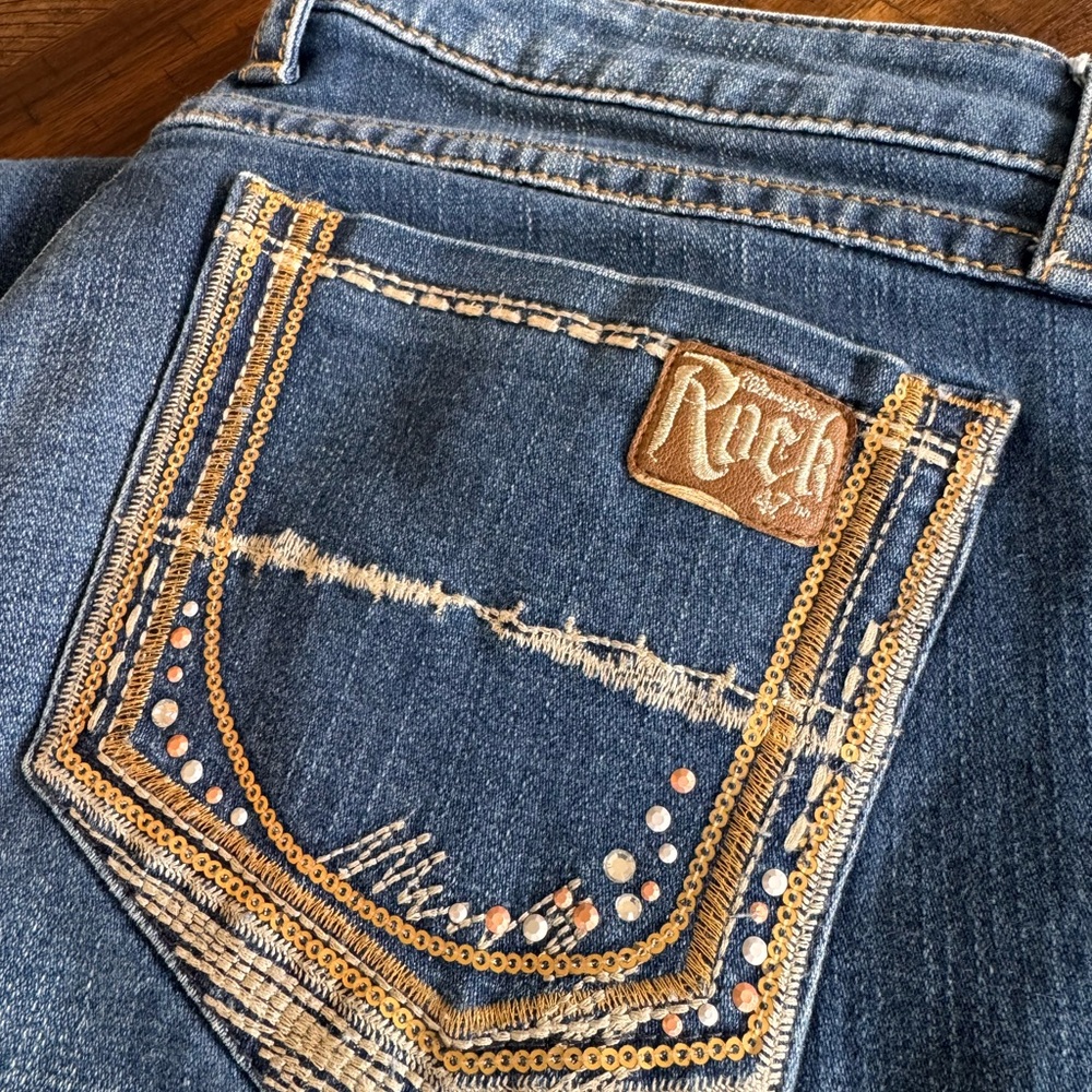 Rock 47 by Wrangler Women's Bootcut Jeans